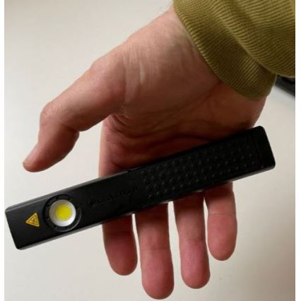 Ledlenser W4R - LED, fényerőszabályozású, újratölthető munkalámpa LED/760 mAh IP54 220 lm