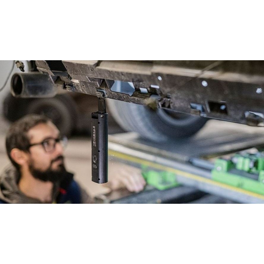 Ledlenser W5R - fényerőszabályozható, újratölthető LED munkalámpa LED/2500 mAh IP54 600 lm