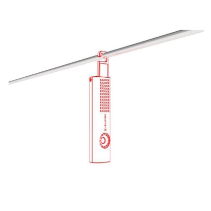 Ledlenser W5R - fényerőszabályozható, újratölthető LED munkalámpa LED/2500 mAh IP54 600 lm