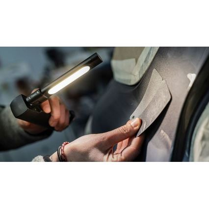 Ledlenser W7R - LED, fényerőszabályozható, újratölthető munkalámpa LED/2500 mAh IP54 600 lm