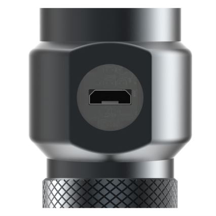 Ledlenser WORKERS FRIEND - fényerőszabályozható, újratölthető LED-munkalámpa / 2500 mAh / 280 lm / 80 h / fekete