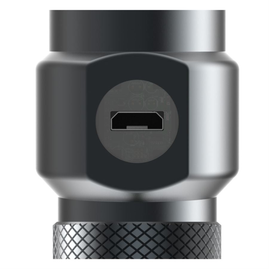 Ledlenser WORKERS FRIEND - fényerőszabályozható, újratölthető LED-munkalámpa / 2500 mAh / 280 lm / 80 h / fekete