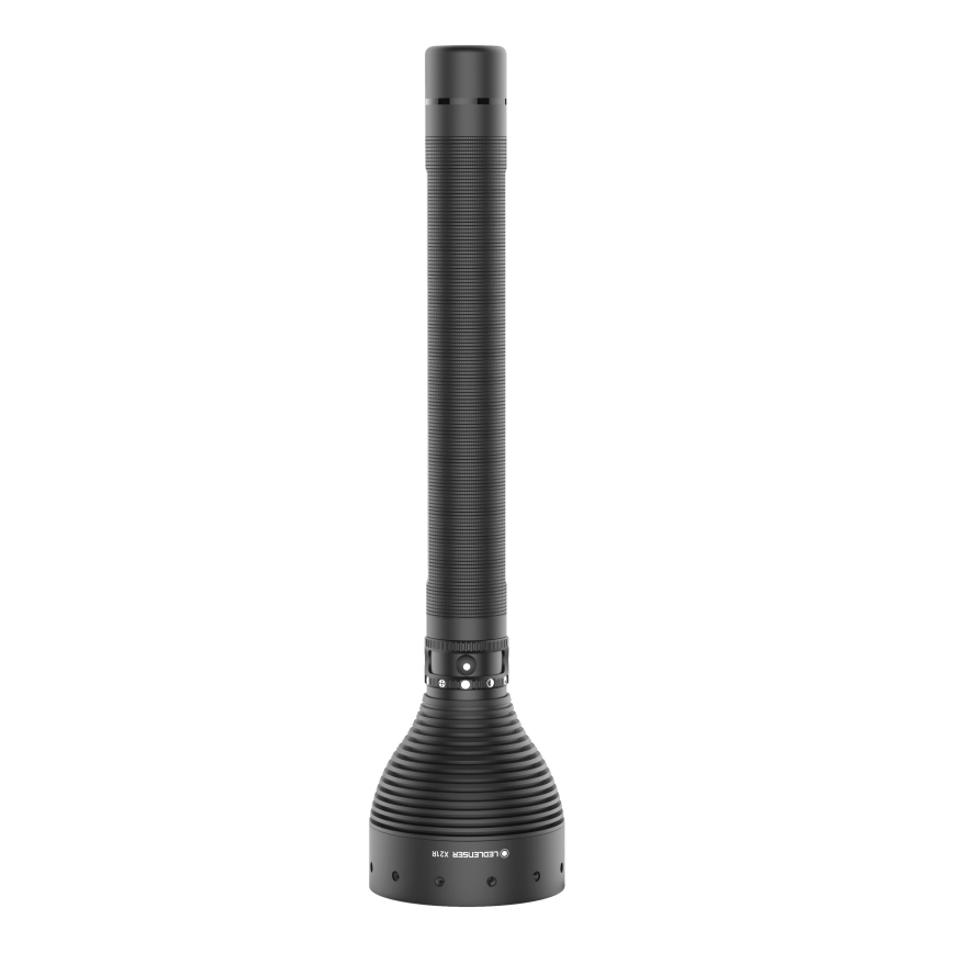 Ledlenser X21R - fényerőszabályozható, újratölthető LED-zseblámpa, 5000 mAh, IP54, 5000 lm, 40 h