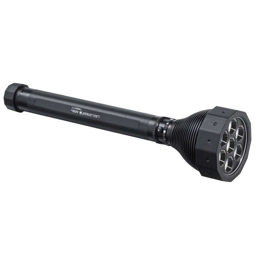 Ledlenser X21R - fényerőszabályozható, újratölthető LED-zseblámpa, 5000 mAh, IP54, 5000 lm, 40 h