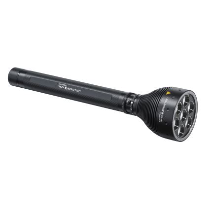 Ledlenser X21R - fényerőszabályozható, újratölthető LED-zseblámpa, 5000 mAh, IP54, 5000 lm, 40 h