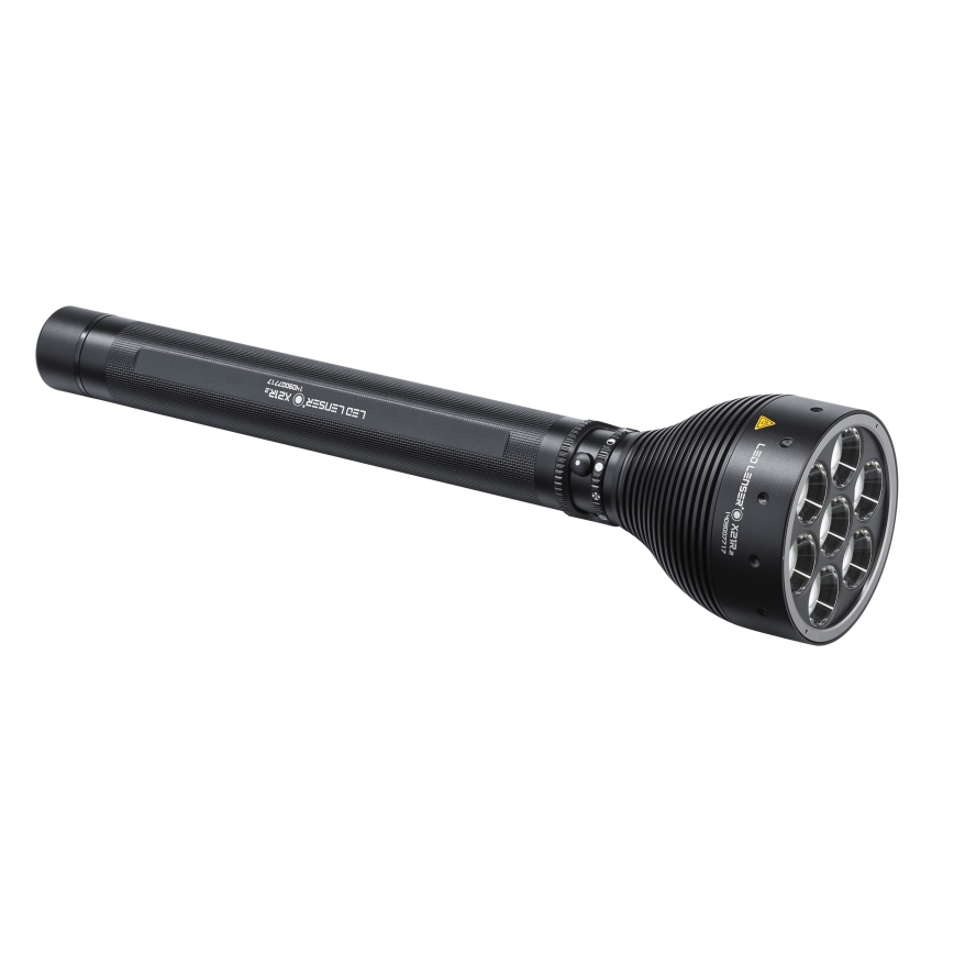 Ledlenser X21R - fényerőszabályozható, újratölthető LED-zseblámpa, 5000 mAh, IP54, 5000 lm, 40 h