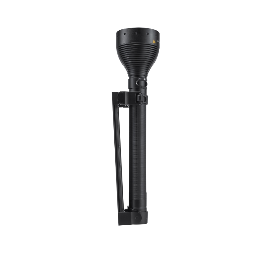 Ledlenser X21R - fényerőszabályozható, újratölthető LED-zseblámpa, 5000 mAh, IP54, 5000 lm, 40 h