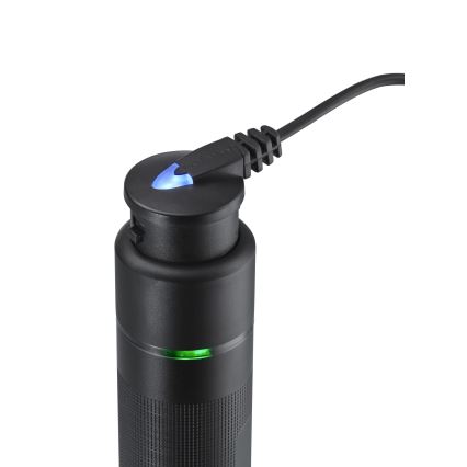 Ledlenser X21R - fényerőszabályozható, újratölthető LED-zseblámpa, 5000 mAh, IP54, 5000 lm, 40 h