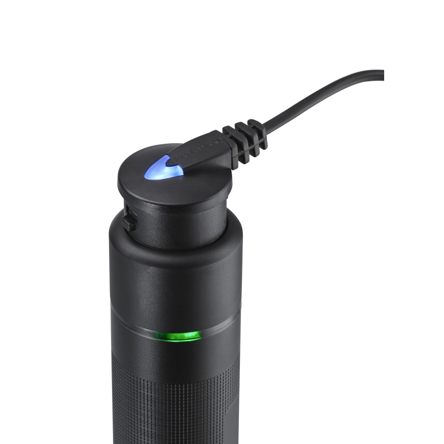 Ledlenser X21R - fényerőszabályozható, újratölthető LED-zseblámpa, 5000 mAh, IP54, 5000 lm, 40 h