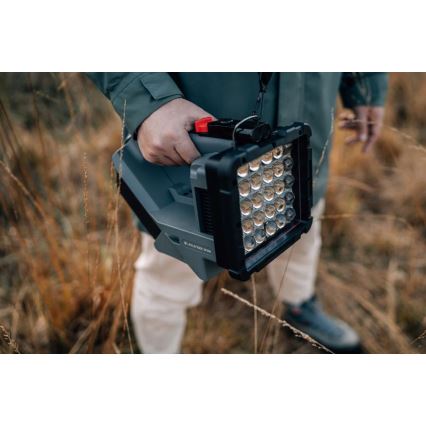 Ledlenser XP30R - szabályozható fényerejű, újratölthető LED-zseblámpa LED/5000 mAh IP54 32000 lm 16 óra szürke