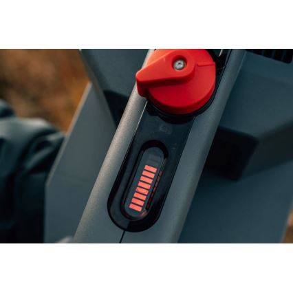 Ledlenser XP30R - szabályozható fényerejű, újratölthető LED-zseblámpa LED/5000 mAh IP54 32000 lm 16 óra szürke