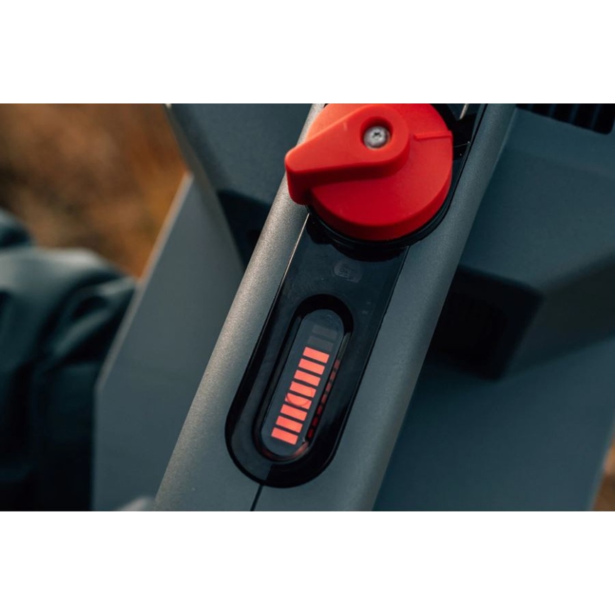 Ledlenser XP30R - szabályozható fényerejű, újratölthető LED-zseblámpa LED/5000 mAh IP54 32000 lm 16 óra szürke