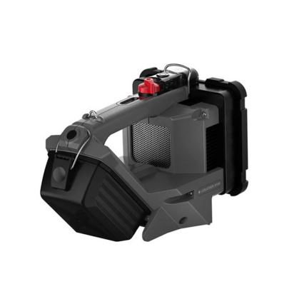 Ledlenser XP30R - szabályozható fényerejű, újratölthető LED-zseblámpa LED/5000 mAh IP54 32000 lm 16 óra szürke