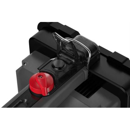 Ledlenser XP30R - szabályozható fényerejű, újratölthető LED-zseblámpa LED/5000 mAh IP54 32000 lm 16 óra szürke