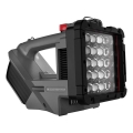 Ledlenser XP30R - szabályozható fényerejű, újratölthető LED-zseblámpa LED/5000 mAh IP54 32000 lm 16 óra szürke
