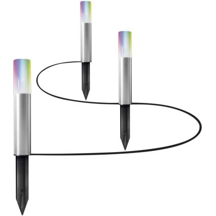 Ledvance - Készlet 3x LED RGBW Kültéri lámpa bővítő készlet SMART+ MINI 3xLED/3,1W/230V IP65 Wi-Fi