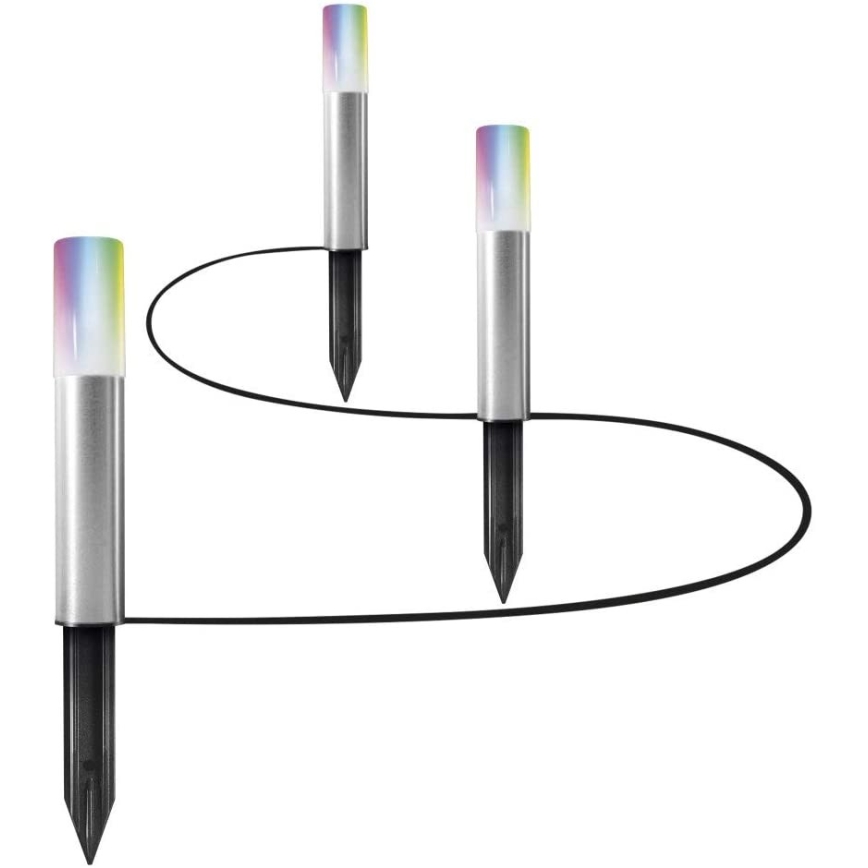 Ledvance - Készlet 3x LED RGBW Kültéri lámpa bővítő készlet SMART+ MINI 3xLED/3,1W/230V IP65 Wi-Fi