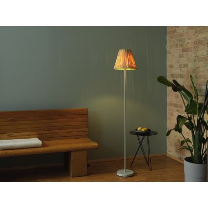 Ledvance - Állólámpa DECOR RAFFIA 1xE27/15W/230V raffia háncs