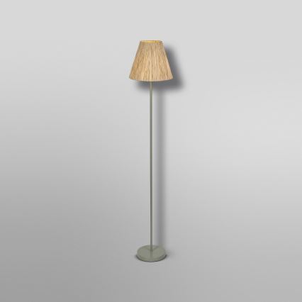 Ledvance - Állólámpa DECOR RAFFIA 1xE27/15W/230V raffia háncs
