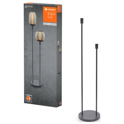 Ledvance - Állvány lámpához DECOR STICK 2xE27/40W/230V antracit