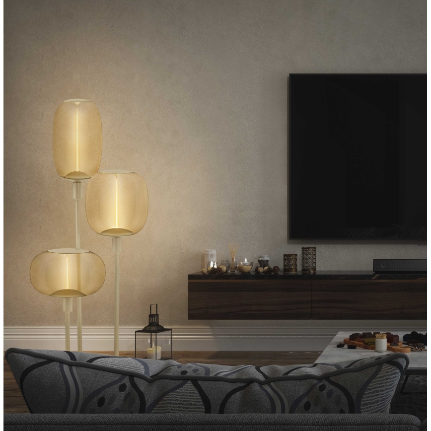 Ledvance - Állvány lámpához DECOR STICK 3xE27/40W/230V bézs