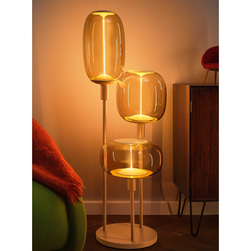 Ledvance - Állvány lámpához DECOR STICK 3xE27/40W/230V bézs