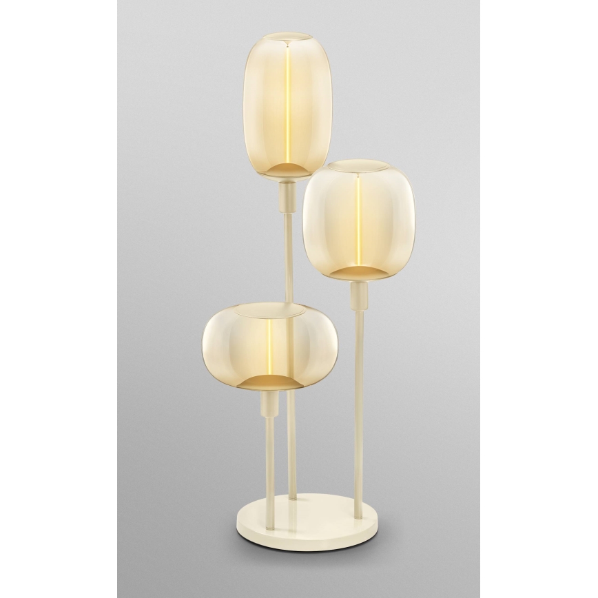 Ledvance - Állvány lámpához DECOR STICK 3xE27/40W/230V bézs