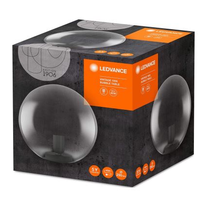Ledvance - Asztali lámpa BUBBLE 1xE27/40W/230V