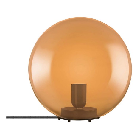 Ledvance - Asztali lámpa BUBBLE 1xE27/40W/230V narancssárga