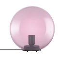 Ledvance - Asztali lámpa BUBBLE 1xE27/40W/230V rózsaszín