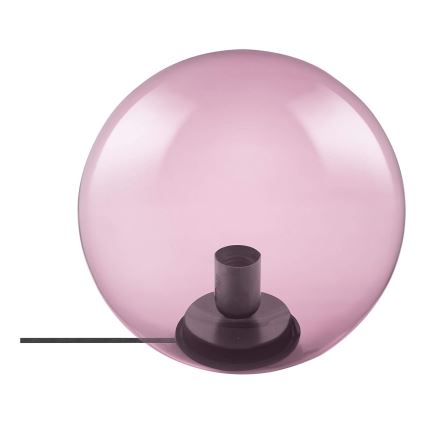 Ledvance - Asztali lámpa BUBBLE 1xE27/40W/230V rózsaszín