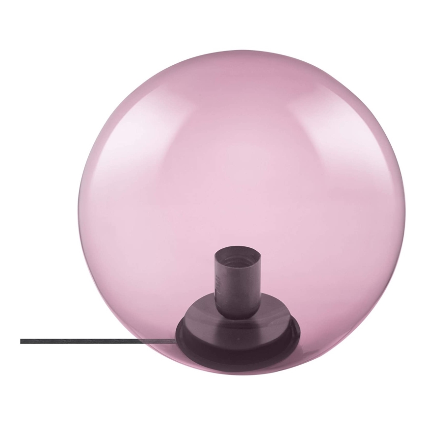 Ledvance - Asztali lámpa BUBBLE 1xE27/40W/230V rózsaszín