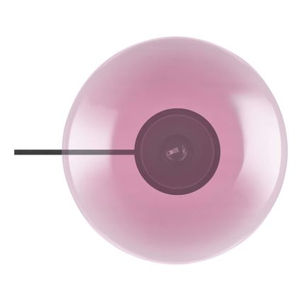 Ledvance - Asztali lámpa BUBBLE 1xE27/40W/230V rózsaszín