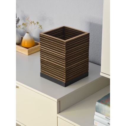 Ledvance - Asztali lámpa DECOR CARDBOARD 1xE27/15W/230V 20x20 cm