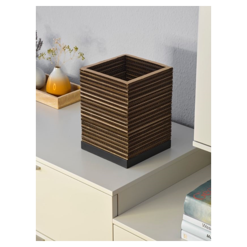 Ledvance - Asztali lámpa DECOR CARDBOARD 1xE27/15W/230V 20x20 cm