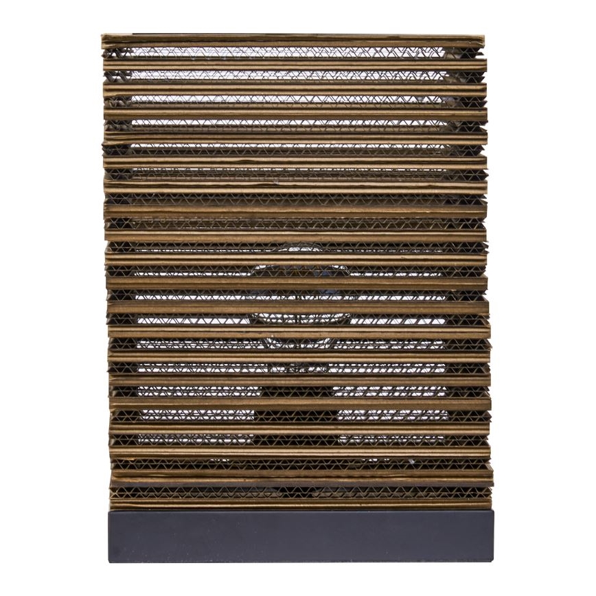 Ledvance - Asztali lámpa DECOR CARDBOARD 1xE27/15W/230V 20x20 cm