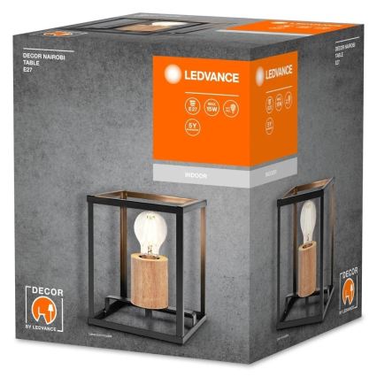 Ledvance - Asztali lámpa DECOR NAIROBI 1xE27/15W/230V