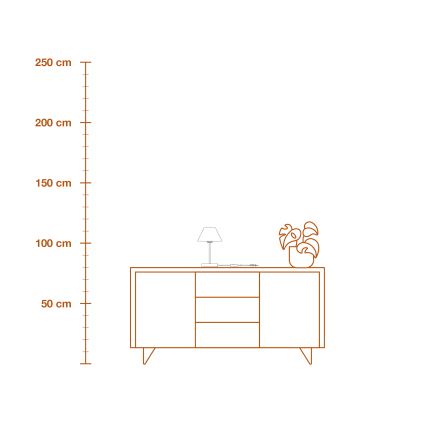 Ledvance - Asztali lámpa DECOR RAFFIA 1xE27/15W/230V raffia háncs