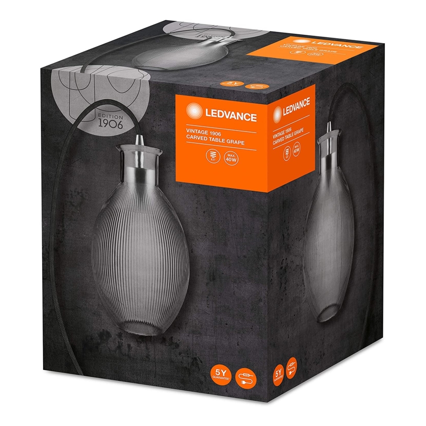 Ledvance - Asztali lámpa GRAPE 1xE27/40W/230V