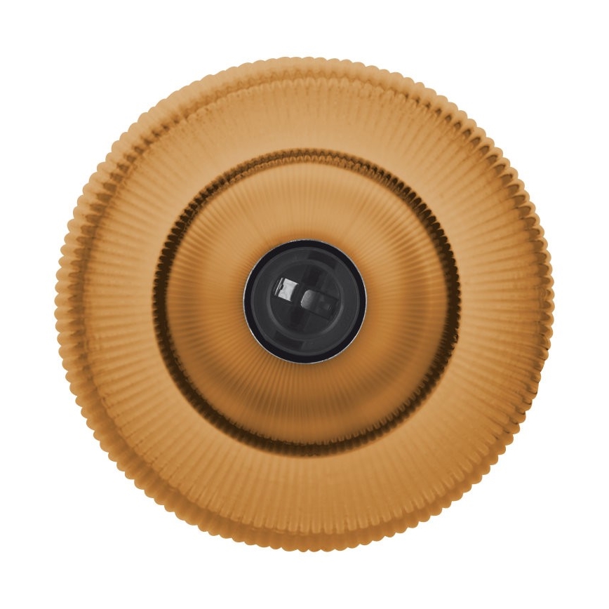 Ledvance - Asztali lámpa GRAPE 1xE27/40W/230V narancssárga