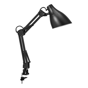 Ledvance - Asztali lámpa rögzítéssel OFFICE LINE 1xE27/11W/230V fekete