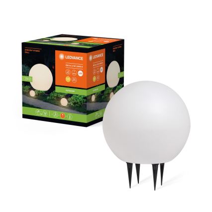 Ledvance - LED Kültéri lámpa ENDURA HYBRID BALL LED/2W/12V IP44