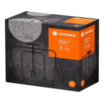 Ledvance - Csillár PIPE 6xE27/40W/230V