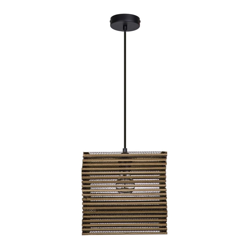 Ledvance - Csillár zsinóron DECOR CARDBOARD 1xE27/15W/230V 25x25 cm