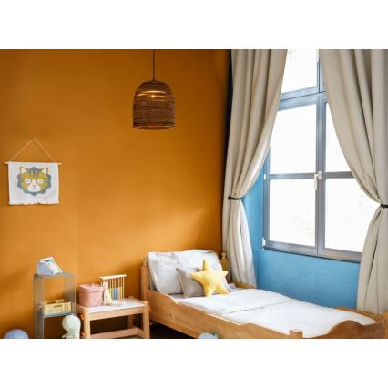 Ledvance - Csillár zsinóron DECOR CARDBOARD 1xE27/15W/230V átm. 25 cm