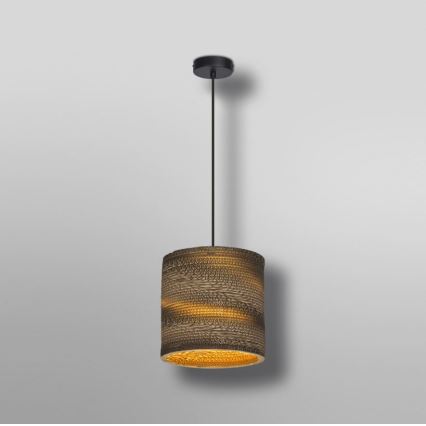 Ledvance - Csillár zsinóron DECOR CARDBOARD 1xE27/15W/230V átm. 25 cm