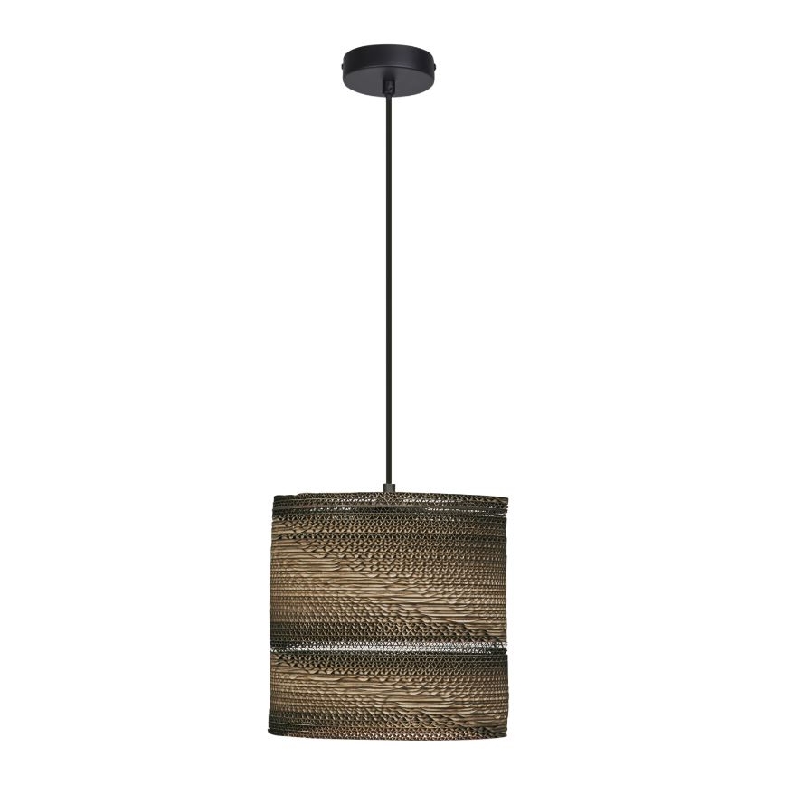 Ledvance - Csillár zsinóron DECOR CARDBOARD 1xE27/15W/230V átm. 25 cm