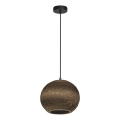 Ledvance - Csillár zsinóron DECOR CARDBOARD 1xE27/15W/230V átm. 26 cm
