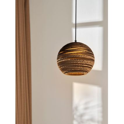 Ledvance - Csillár zsinóron DECOR CARDBOARD 1xE27/15W/230V átm. 26 cm