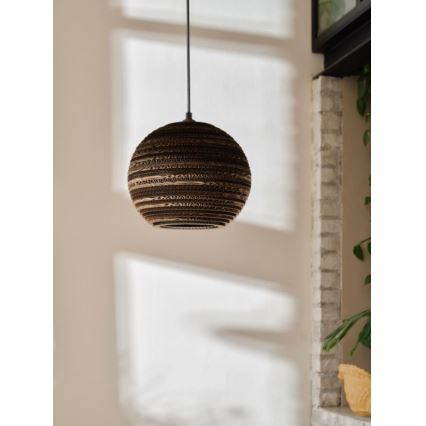 Ledvance - Csillár zsinóron DECOR CARDBOARD 1xE27/15W/230V átm. 26 cm